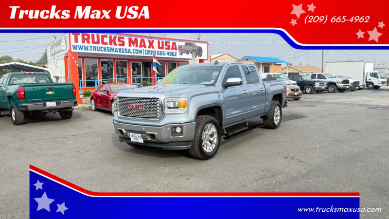 2015 GMC Sierra 1500 for sale at Trucks Max USA in Manteca CA