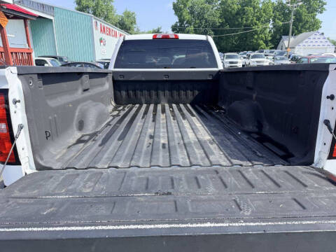 2018 Chevrolet Silverado 1500