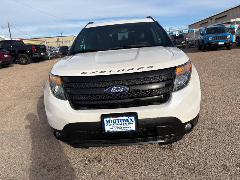 2015 Ford Explorer Sport
