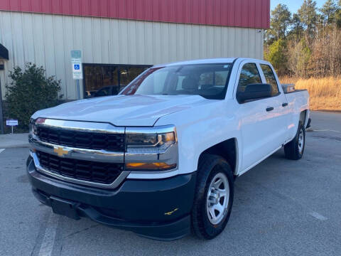 2017 Chevrolet Silverado 1500 for sale at Dogwood Motors in Raleigh NC