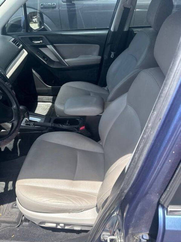2015 Subaru Forester 2.5i Limited