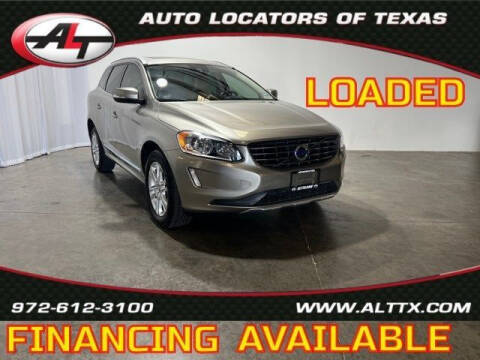 2015 Volvo XC60 for sale at AUTO LOCATORS OF TEXAS in Plano TX