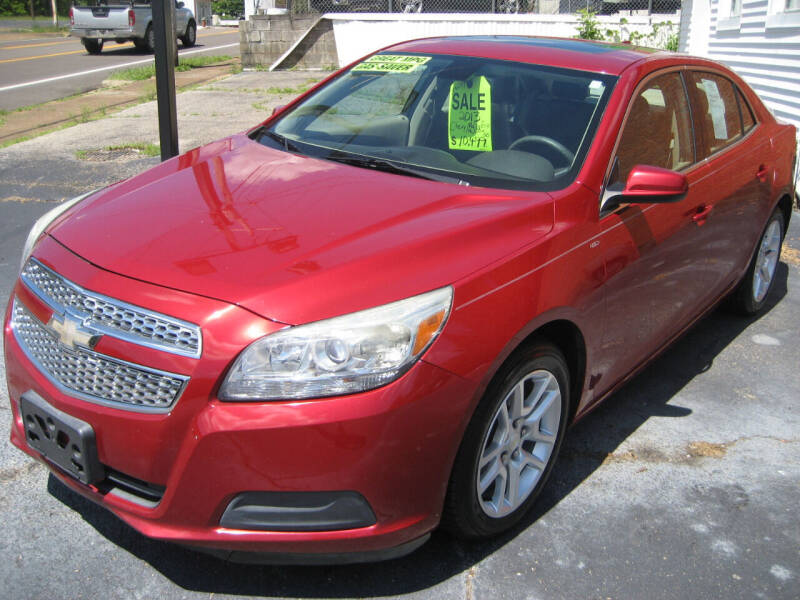 2013 Chevrolet Malibu for sale at Gillespie Motor Company in Paris TN