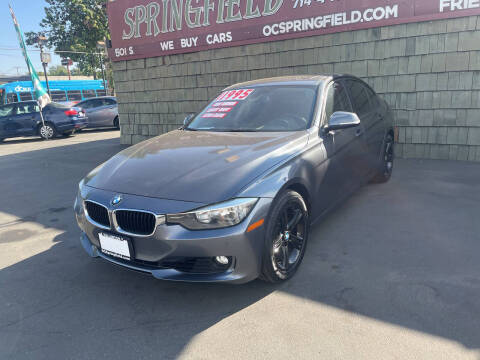 2013 BMW 3 Series for sale at SPRINGFIELD BROTHERS LLC in Fullerton CA