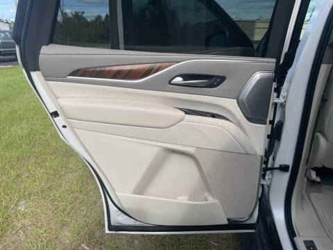 2021 Cadillac Escalade Premium Luxury Platinum