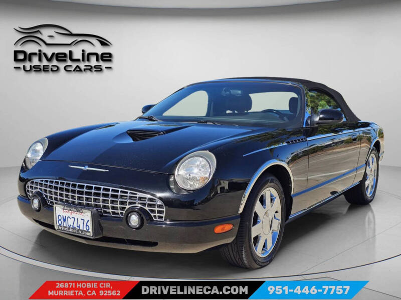 2002 Ford Thunderbird Deluxe