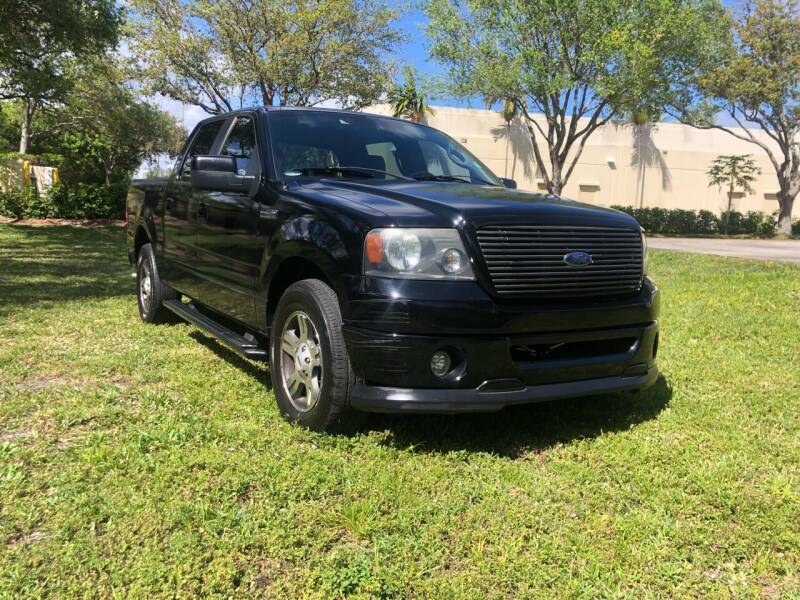 2008 Ford F-150 for sale at GERMANY TECH in Boca Raton FL