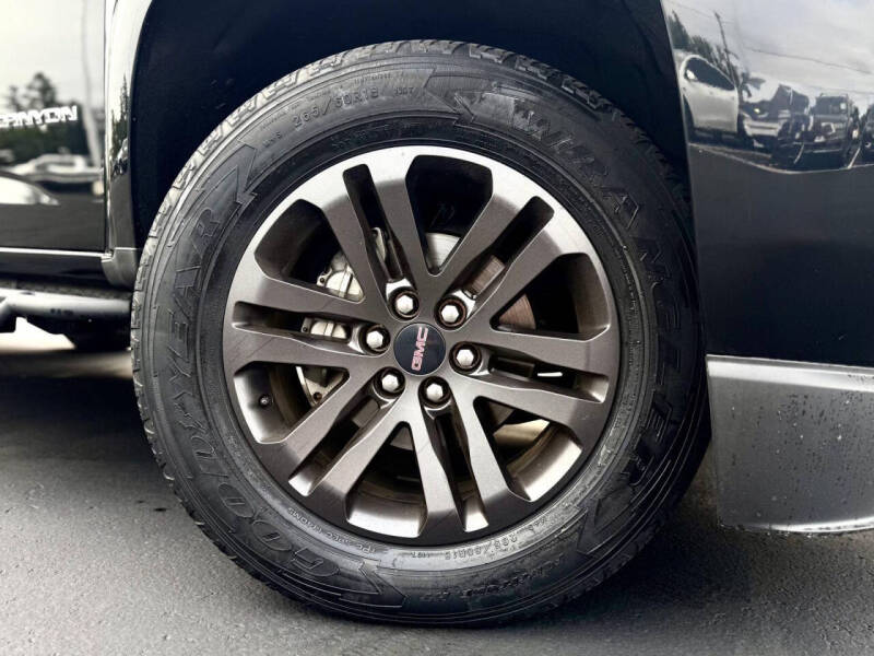 2019 GMC Canyon