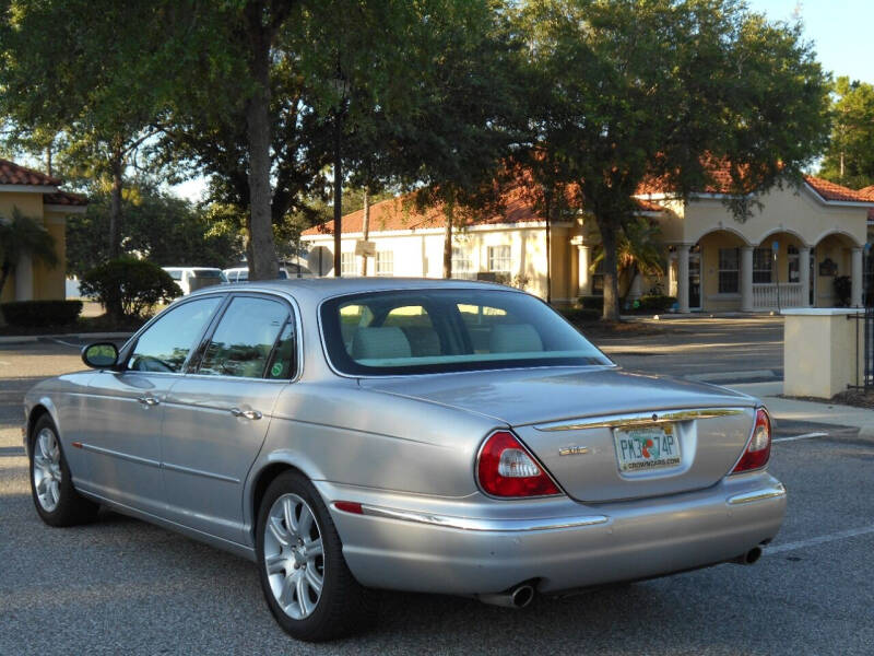 2004 Jaguar XJ-Series for sale at PORT TAMPA AUTO GROUP LLC in Riverview FL