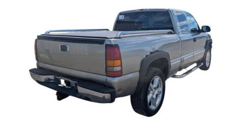 2001 Chevrolet Silverado 1500