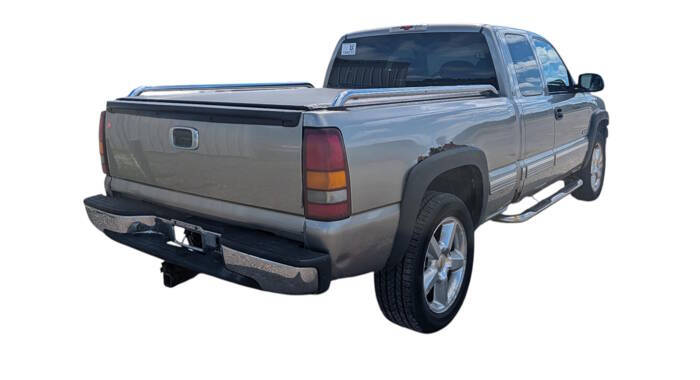 2001 Chevrolet Silverado 1500
