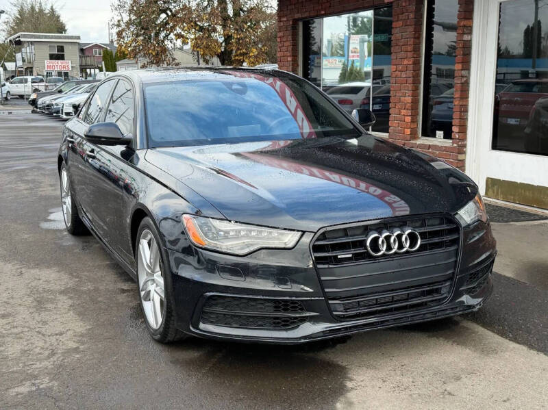 2015 Audi A6 3.0T quattro Prestige