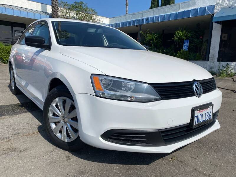 2013 Volkswagen Jetta for sale at Galaxy of Cars in North Hills CA