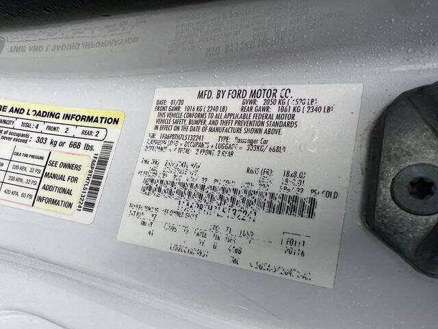 2020 Ford Mustang EcoBoost Premium