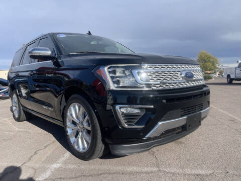 2018 Ford Expedition for sale at Rollit Motors in Mesa AZ