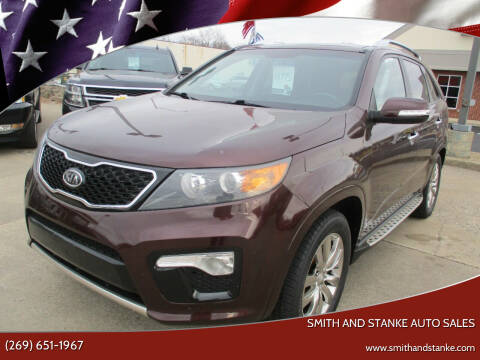 2013 Kia Sorento for sale at Smith and Stanke Auto Sales in Sturgis MI