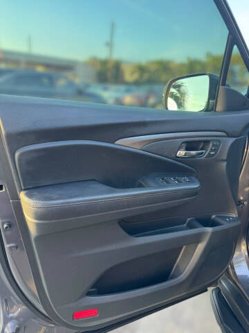 2019 Honda Passport EX-L