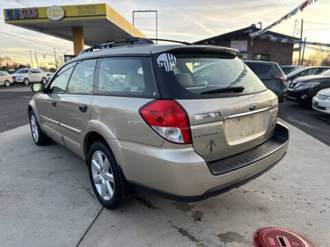 2008 Subaru Outback 2.5i