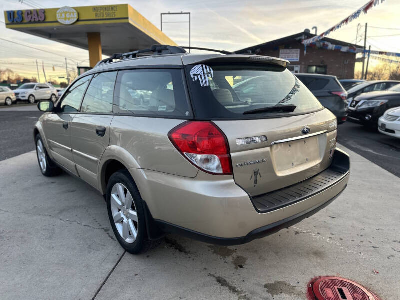 2008 Subaru Outback 2.5i
