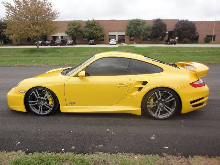 2007 Porsche 911 Turbo
