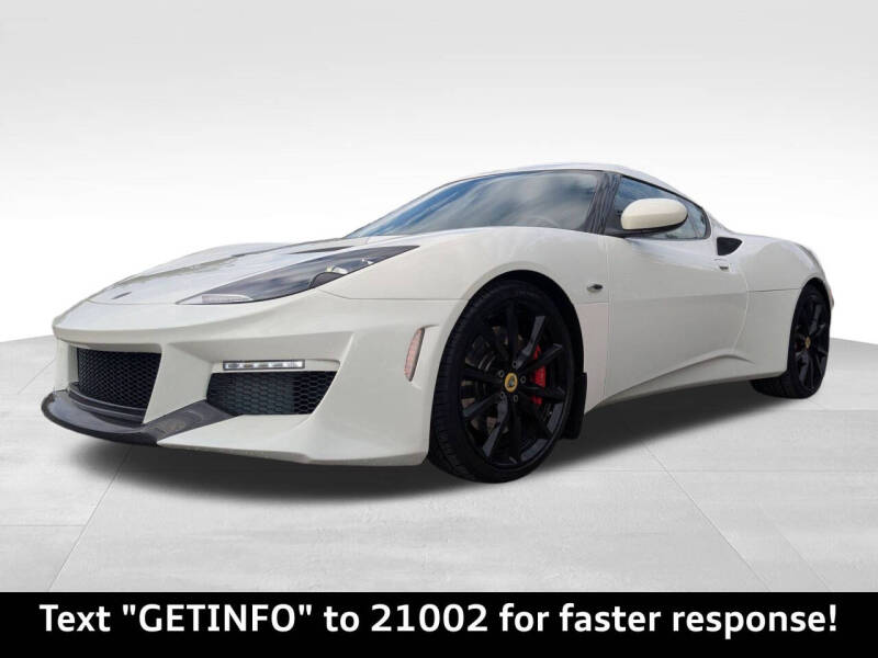 2014 Lotus Evora 2+2