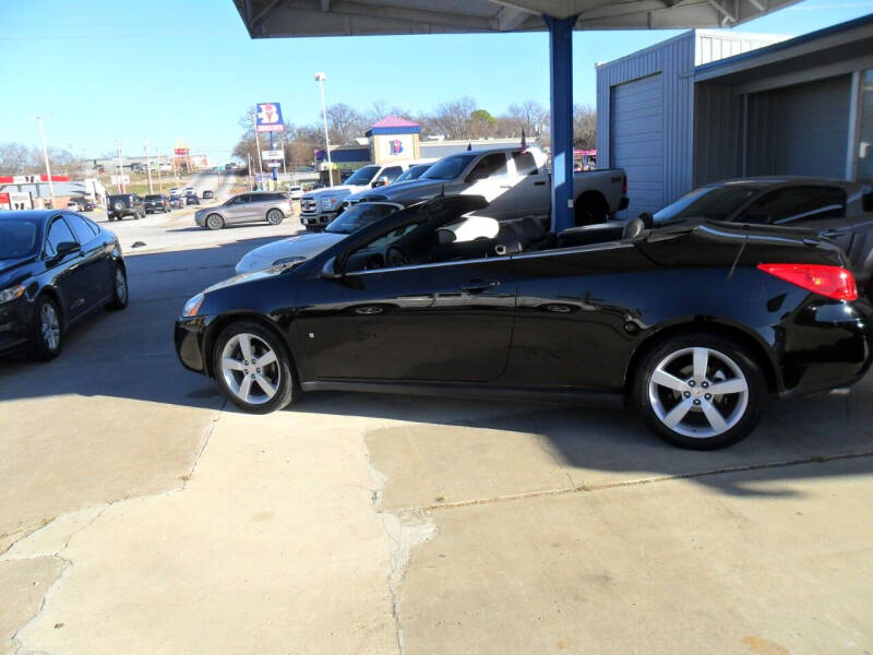 2008 Pontiac G6 for sale at C MOORE CARS in Grove OK
