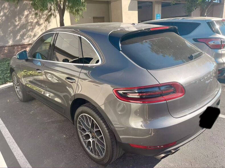 2015 Porsche Macan S