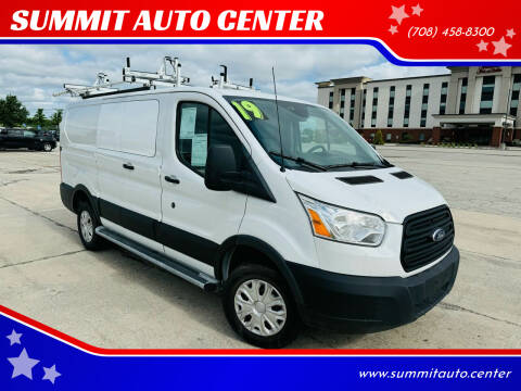 2019 Ford Transit for sale at SUMMIT AUTO CENTER in Summit IL