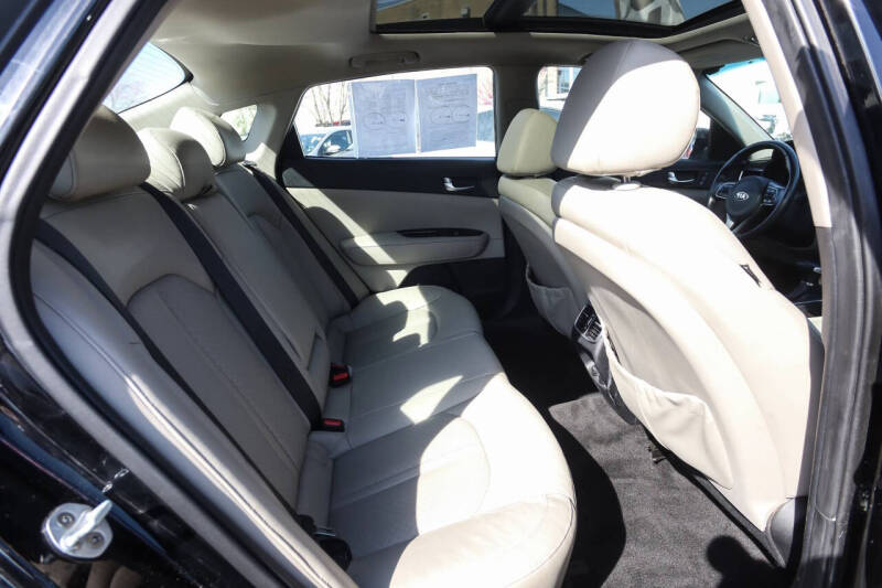 2018 Kia Optima EX