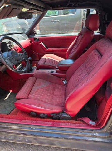 1987 Ford Mustang