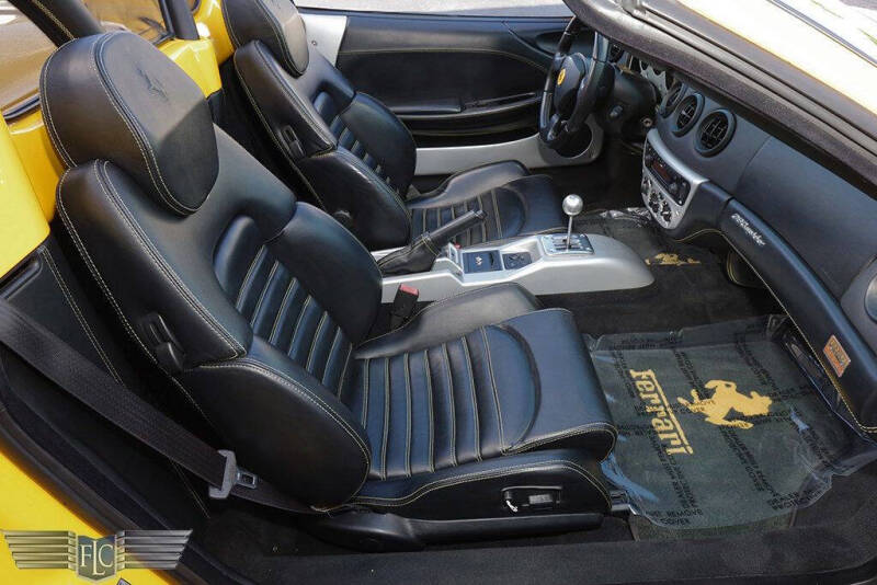 2003 Ferrari 360 Spider