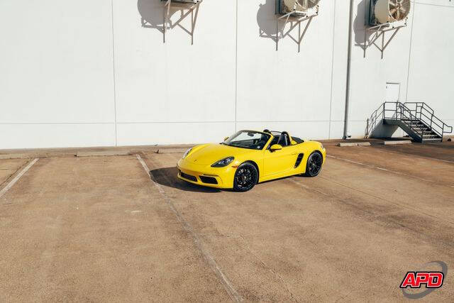 2017 Porsche 718 Boxster