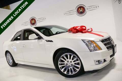 2011 Cadillac CTS for sale at Unlimited Motors in Fishers IN