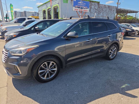 2017 Hyundai Santa Fe SE