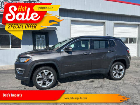 2020 Jeep Compass for sale at Bob's Imports in Clinton IL