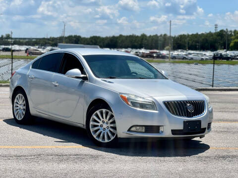 2012 Buick Regal for sale at EASYCAR GROUP in Orlando FL