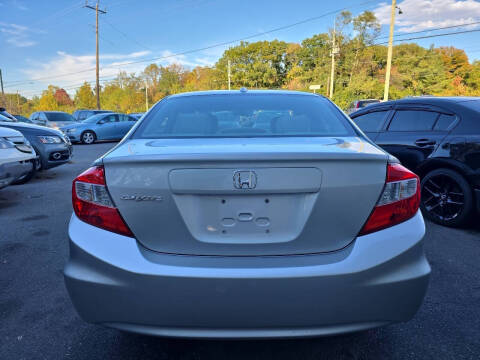 2012 Honda Civic EX w/Navi