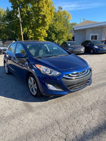 2013 Hyundai Elantra GT for sale at St. Mary Auto Sales in Hilliard OH