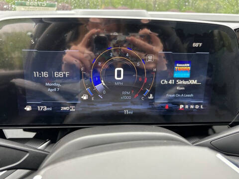 2025 Chevrolet Tahoe RST