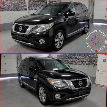 2014 Nissan Pathfinder Platinum