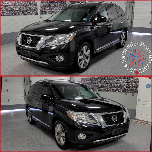 2014 Nissan Pathfinder Platinum