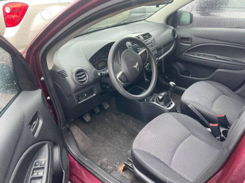 2017 Mitsubishi Mirage ES