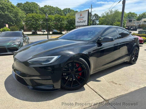 2026 Tesla Model S Plaid