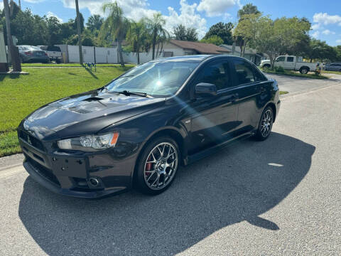 2011 Mitsubishi Lancer Evolution for sale at Specialty Car and Truck in Largo FL