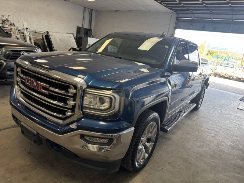 2017 GMC Sierra 1500 SLT