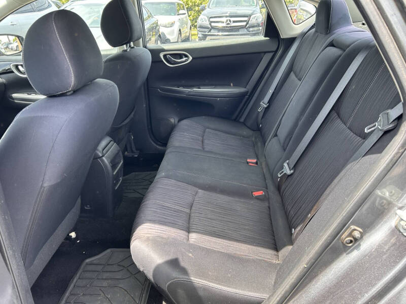 2016 Nissan Sentra SV