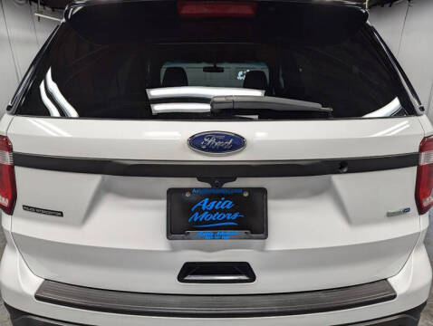 2019 Ford Explorer Police Interceptor Utility