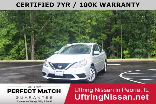 2019 Nissan Sentra SV