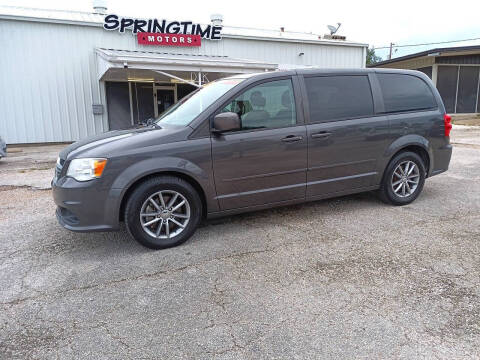 2016 Dodge Grand Caravan SE