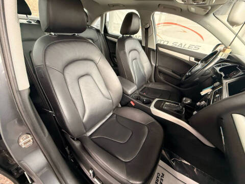 2015 Audi A4 2.0T quattro Premium